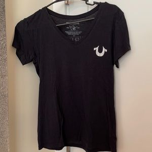 True Religion Rhinestone Tee